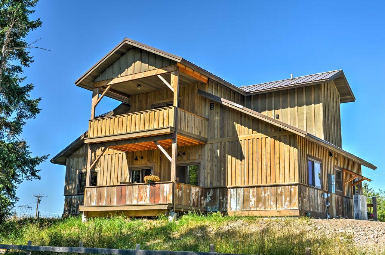Columbia Falls Vacation Rental 10 Mi To Whitefish Exterior foto