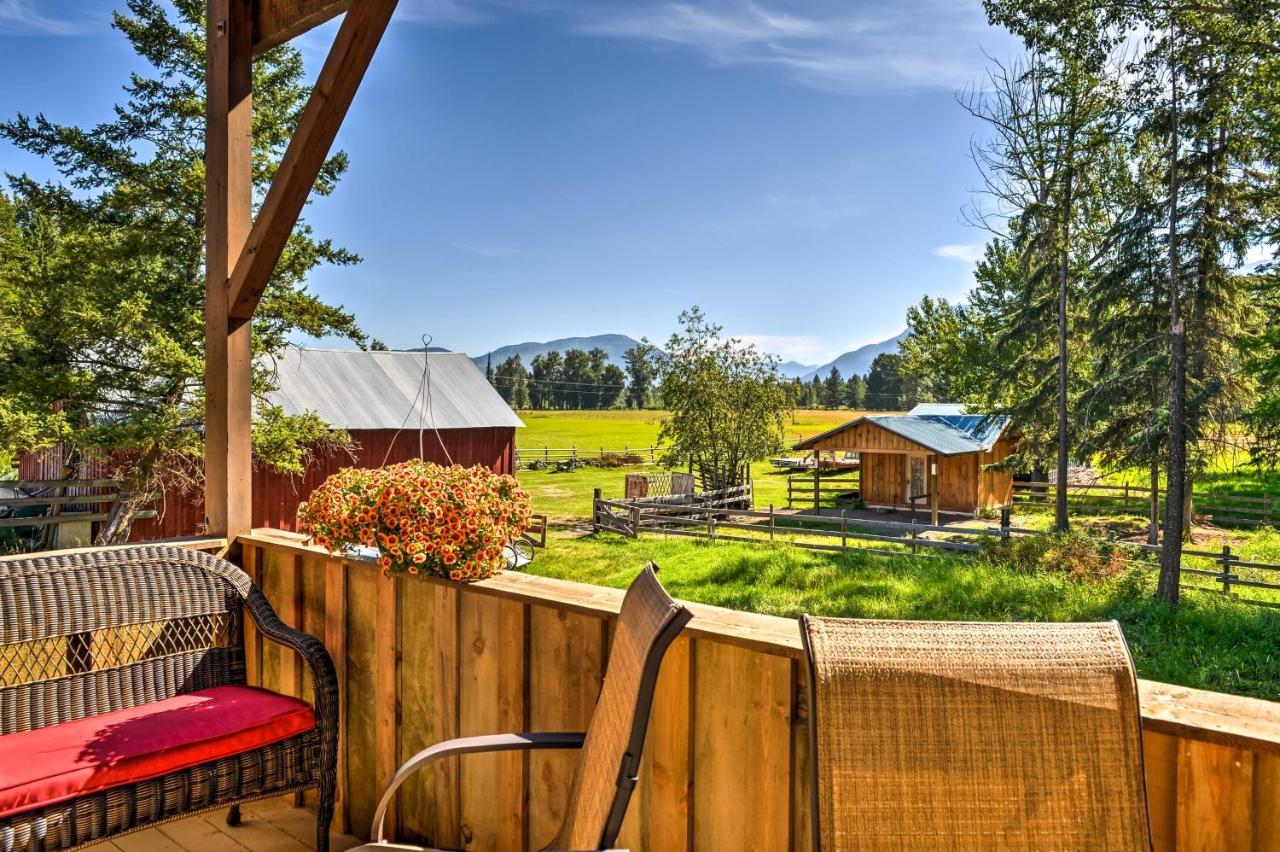 Columbia Falls Vacation Rental 10 Mi To Whitefish Exterior foto