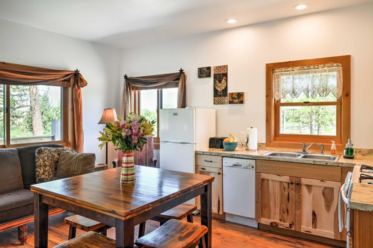 Columbia Falls Vacation Rental 10 Mi To Whitefish Exterior foto