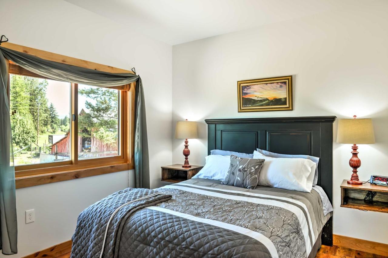 Columbia Falls Vacation Rental 10 Mi To Whitefish Exterior foto