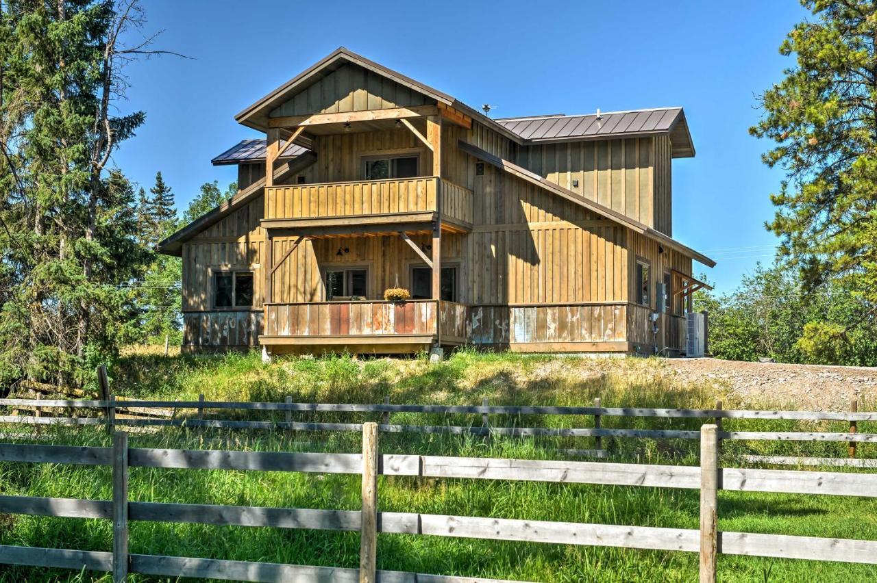 Columbia Falls Vacation Rental 10 Mi To Whitefish Exterior foto