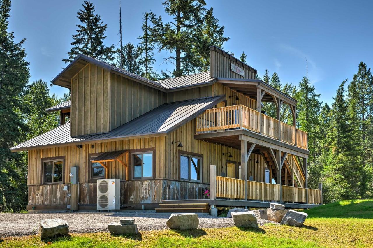 Columbia Falls Vacation Rental 10 Mi To Whitefish Exterior foto